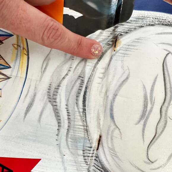 MIGHTY MORPHIN POWER RANGERS ZORDON'S RULES poster and coloring book - Picture 6 of 11